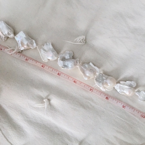 Ross Simons Baroque Pearl Necklace - Picture 7 of 10